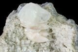 Scalenohedral Calcite Lined Keokuk Geode - Illinois #144757-3